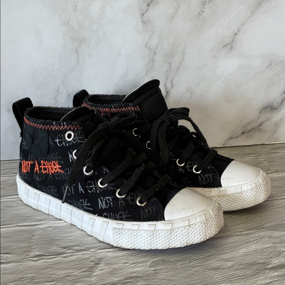 Converse All Stars UNT1TL3D Mid "Not A Chuck" Youth Sneakers Size 2 Unisex31-829